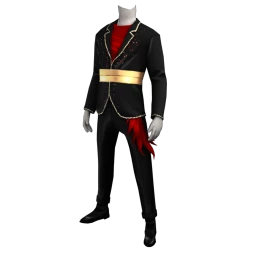 Cosmos x Diah Moon Blackfire Suit