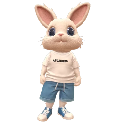 Cosmos Jump Mode Bunny Costume