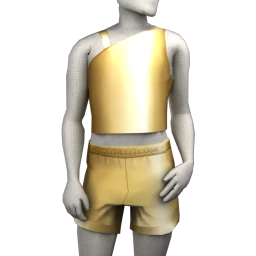 Cosmos Fairy Friend Outfit (Gold)