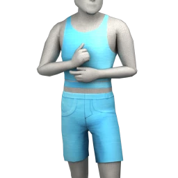 Cosmos Clear Skies Outfit