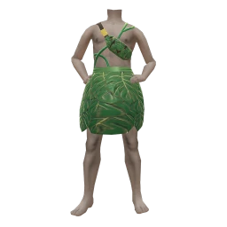 Cosmos Leaf Protection Outfit