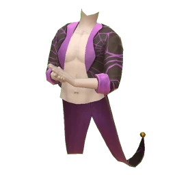 Cosmos Spook Clown Jacket