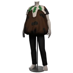 Cosmos Festive Pudding Costume