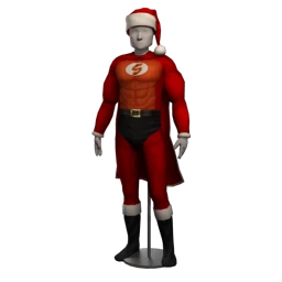 Cosmos Super Santa Costume