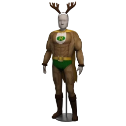 Cosmos Super Rudolf Costume