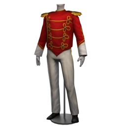 Cosmos Tin Soldier Costume