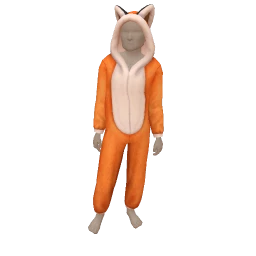 Cosmos Foxy Onesie Pyjama