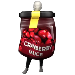 Cosmos Cranberry Sauce Costume