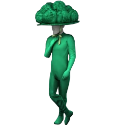 Cosmos Broccoli Costume