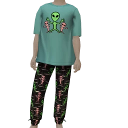 Palermo Alien Trio Pyjamas