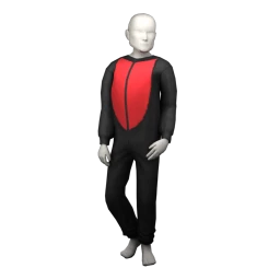 Cosmos Funny Bunny Costume (Black)