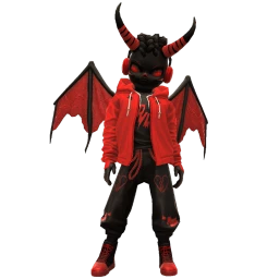 Cosmos Heartbreaker Devil Costume