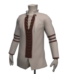 Cosmos Peasant Shirt