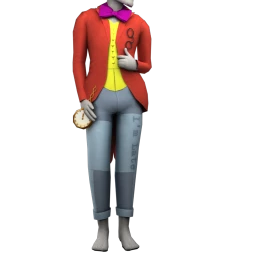 Cosmos White Rabbit Outfit