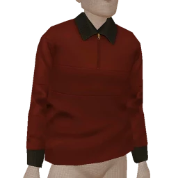 Front Row Rouge Noir Sweater