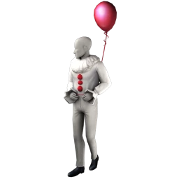 Cosmos Monstrous Clown Costume