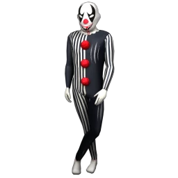 Cosmos Harlequin Monster Costume