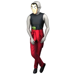 Cosmos Bank Robber Costume