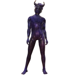 Cosmos Aurora Borealis Suit