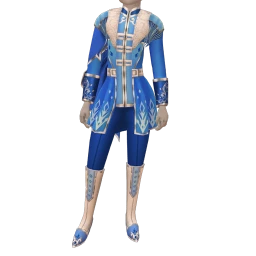 Cosmos Snow Guillaume Outfit 