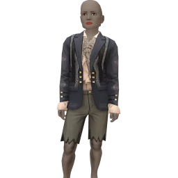 Cosmos Street Dweller Costume