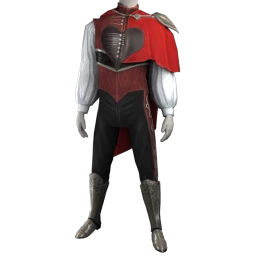 Cosmos Vanguard of the Vampiric Night Costume