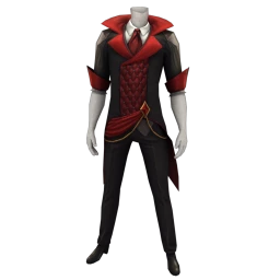 Cosmos Baron of the Bloody Hall Costume