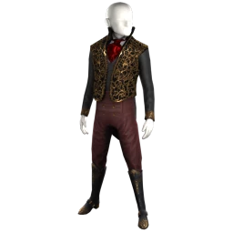 Cosmos Noble of the Sanguine Elite Costume