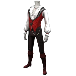 Cosmos Prince of the Pallid Fang Costume