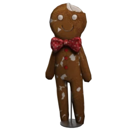 Cosmos Fiery Gingerbread Man