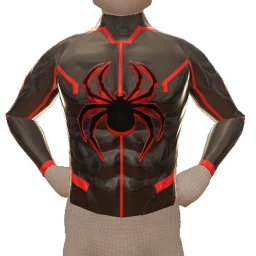 Cosmos Black Spider T-Shirt