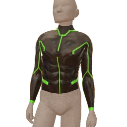 Delirious Midnight Glow Long Sleeve Tee