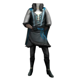 Cosmos Prince of the Frozen Lake Costume