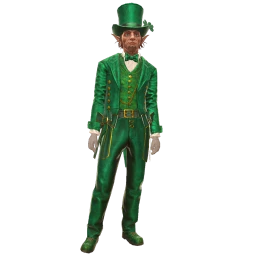 Cosmos Paddy The Leprechaun Costume
