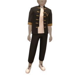 Cosmos Lunar Festivities Outfit (Black)