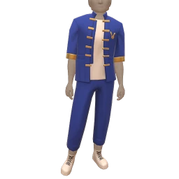 Cosmos Lunar Festivities Outfit (Blue)