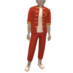 Cosmos Lunar Festivities Outfit (Red)