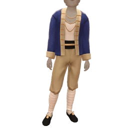 Cosmos Lunar Celebration Outfit