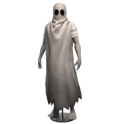 Cosmos Homemade Ghost Costume