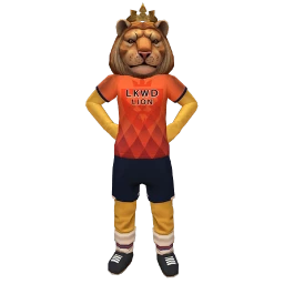 Cosmos LKWD Football Mascot