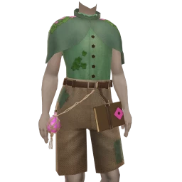 Cosmos Wildling Adventurer Costume