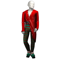 Cosmos Busy Season Holiday Elf Costume