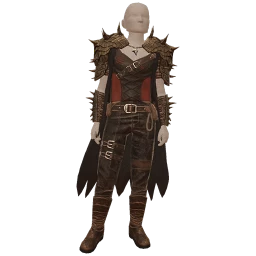 Cosmos Monster Hunter Outfit