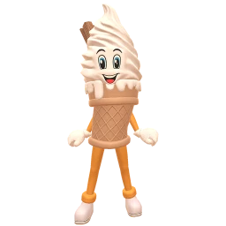 Cosmos Sugar Rush Whippy Costume