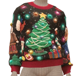 Cosmos Festive Tree Sweater