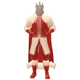 Cosmos Festive King Costume