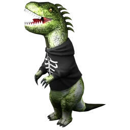 Cosmos Chilled Dinosaur Costume