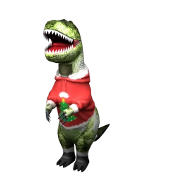 Cosmos Santa Claws Costume