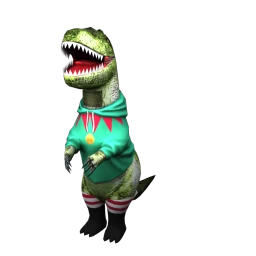 Cosmos Santa Roars Costume