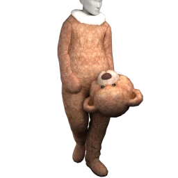 Cosmos Teddy Bear Costume